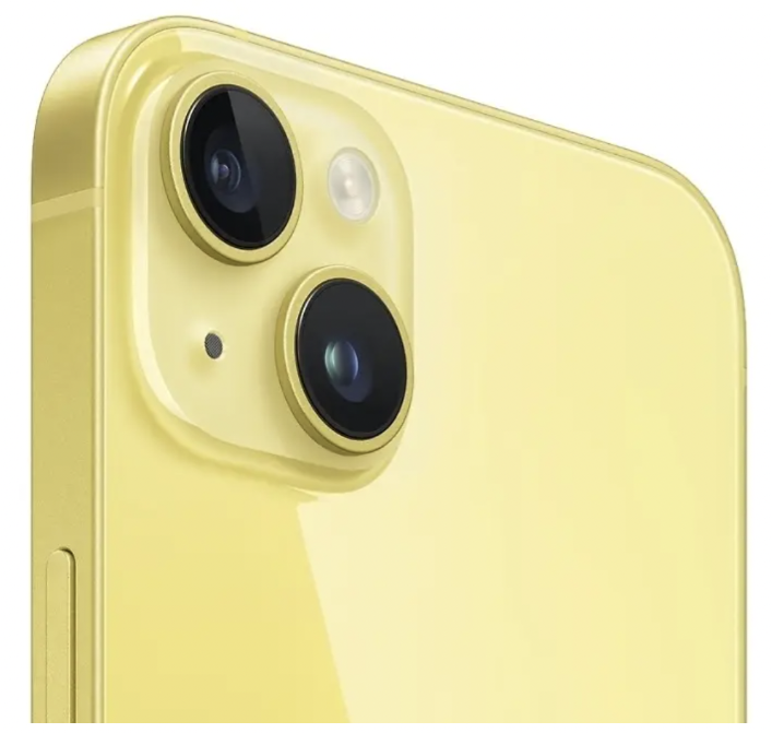 Смартфон Apple iPhone 14 128GB Yellow (Желтый) nano-Sim + eSim Смартфон Apple iPhone 14 128GB Yellow (Желтый) nano-Sim + eSim