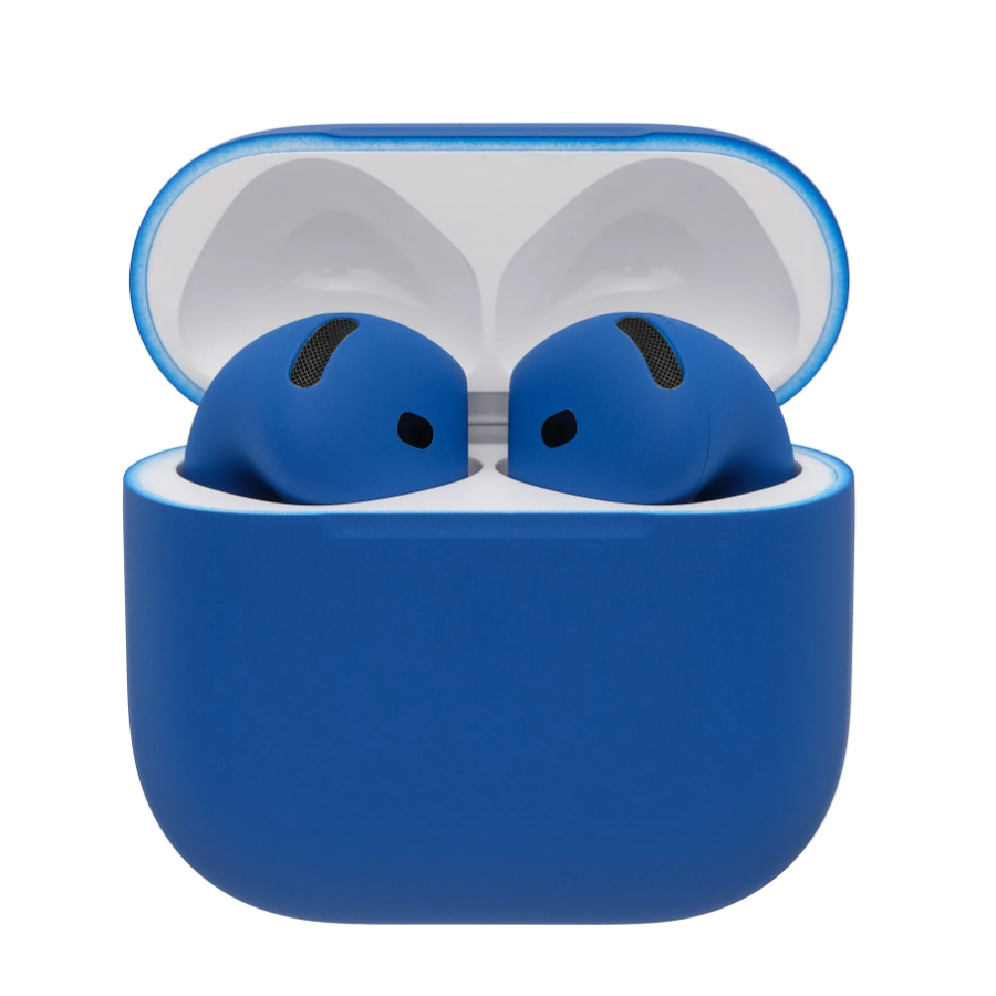 Беспроводная гарнитура Apple AirPods 4 (ANC) Color 2024 - Ультрамарин Беспроводная гарнитура Apple AirPods 4 (ANC) Color 2024 - Ультрамарин