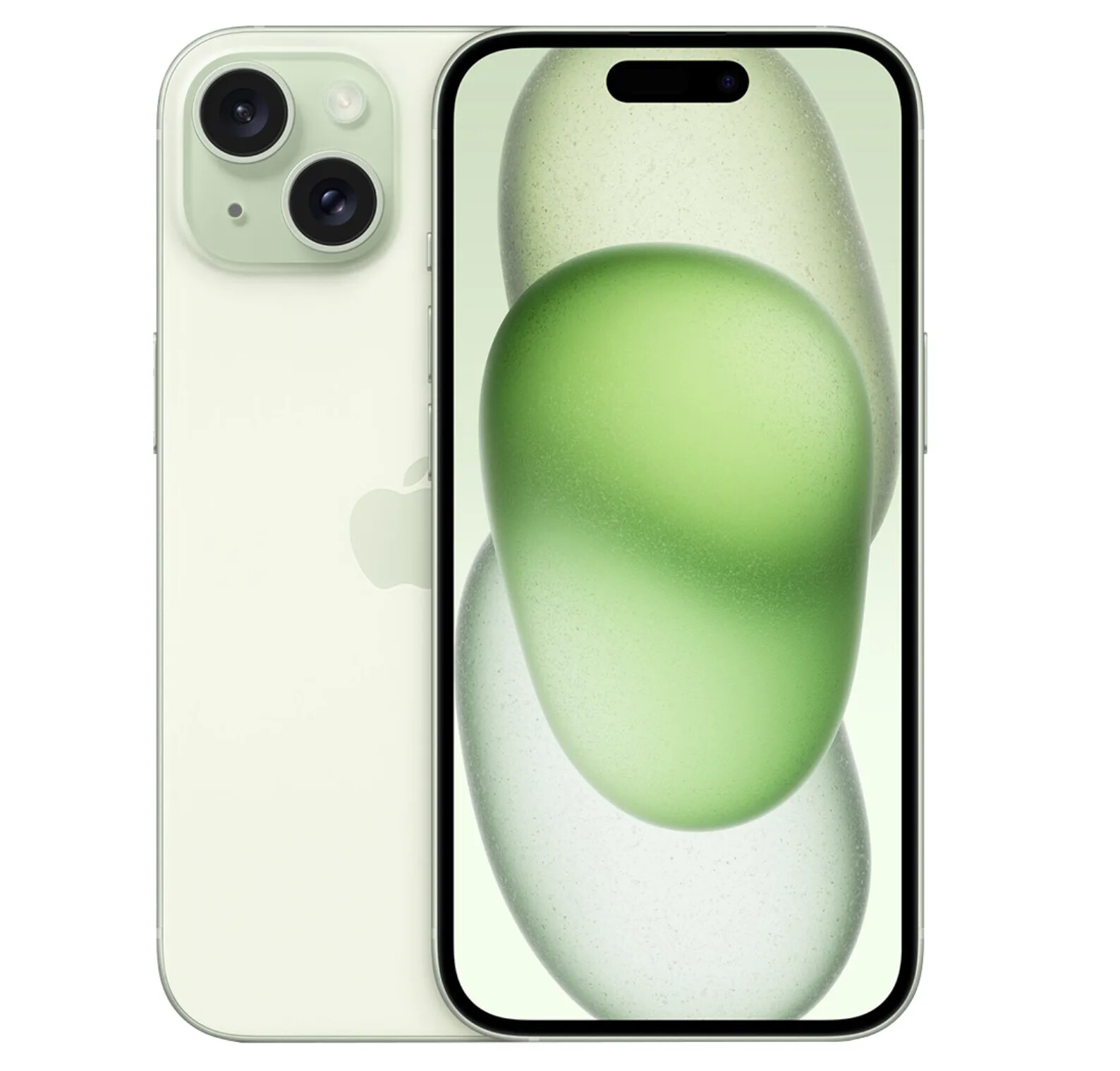 Смартфон Apple iPhone 15 256GB Green (Зеленый) nano-Sim + eSim Смартфон Apple iPhone 15 256GB Green (Зеленый) nano-Sim + eSim