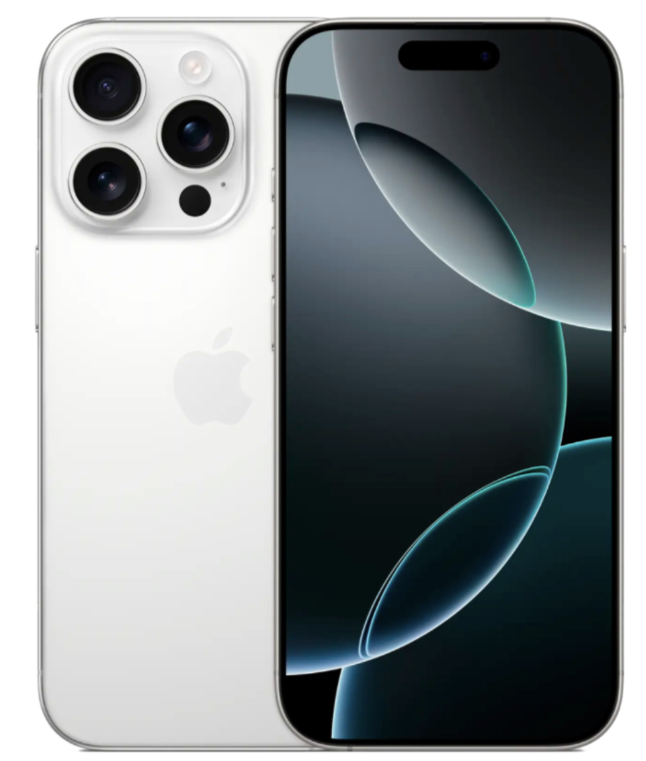 Смартфон Apple iPhone 16 Pro 256GB White Titanium (Белый титан) nano-Sim + eSim Смартфон Apple iPhone 16 Pro 256GB White Titanium (Белый титан) nano-Sim + eSim