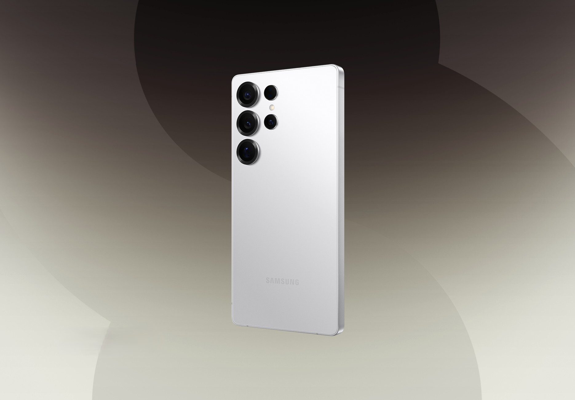 Телефон Samsung Galaxy S25 Ultra 12/1 ТБ, цвет: бело-серебристый титан (Titanium Whitesilver)