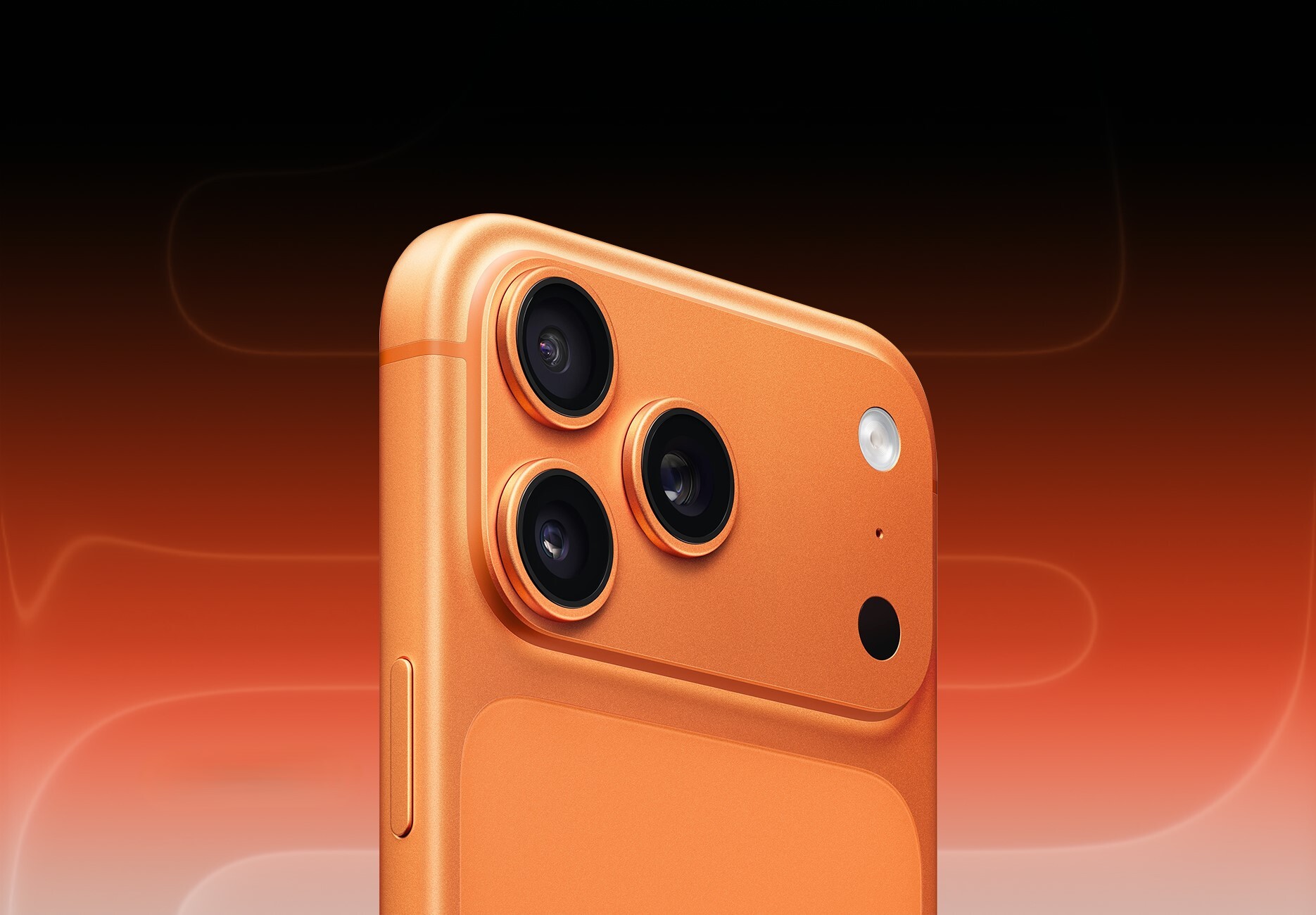 Телефон Apple iPhone 17 Pro Max 512 ГБ, eSim (электронная SIM-карта), цвет: космический оранжевый (Cosmic Orange)