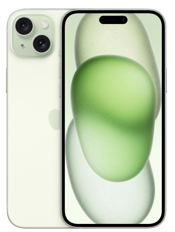 Смартфон Apple iPhone 15 Plus 128GB Green (Зеленый) nano-Sim + eSim Смартфон Apple iPhone 15 Plus 128GB Green (Зеленый) nano-Sim + eSim