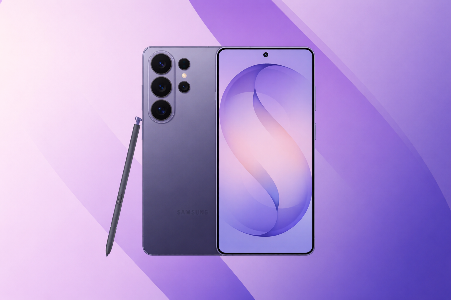 Телефон Samsung Galaxy S26 Ultra 12/256 ГБ, цвет: кобальтовый фиолетовый (Cobalt Violet)