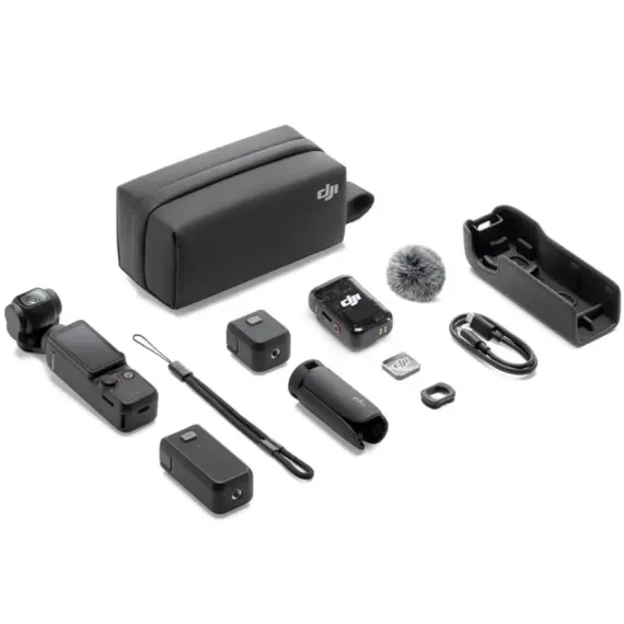 Экшн-камера DJI Osmo Pocket 3 Creator Combo Black Экшн-камера DJI Osmo Pocket 3 Creator Combo Black