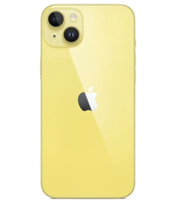 Смартфон Apple iPhone 14 Plus 128GB Yellow (Желтый) nano-Sim + eSim Смартфон Apple iPhone 14 Plus 128GB Yellow (Желтый) nano-Sim + eSim