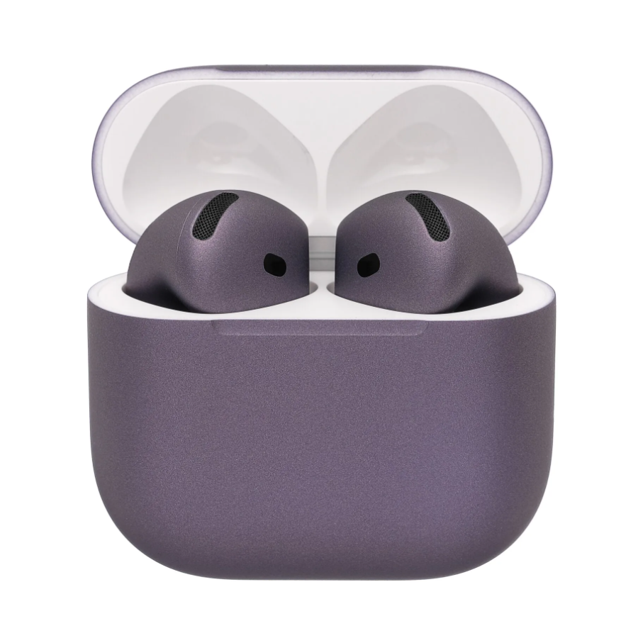Беспроводная гарнитура Apple AirPods 4 (ANC) Color 2024 - Pro Purple Беспроводная гарнитура Apple AirPods 4 (ANC) Color 2024 - Pro Purple
