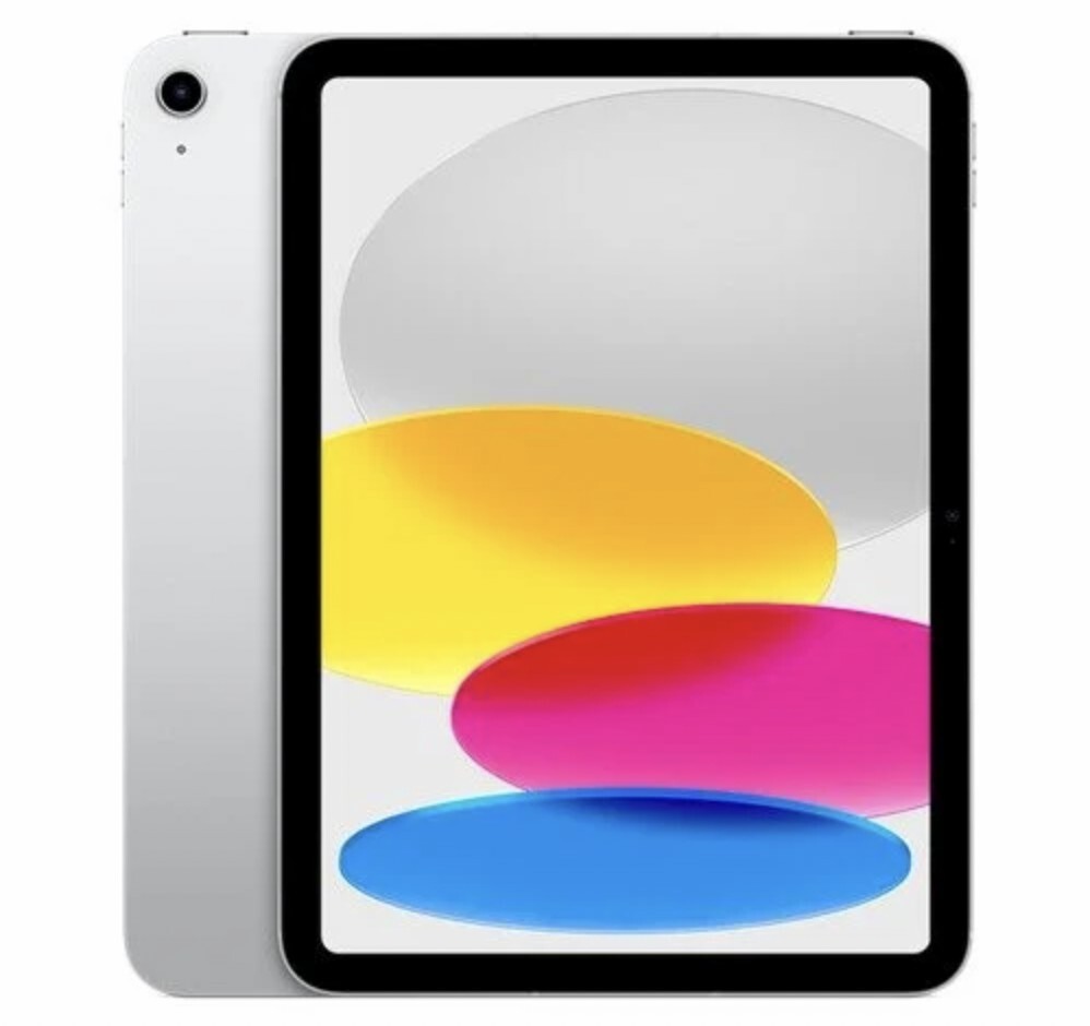 Apple iPad 10.9 (2022) 64GB Wi-Fi Silver (Серебристый) MPQ03 Apple iPad 10.9 (2022) 64GB Wi-Fi Silver (Серебристый) MPQ03