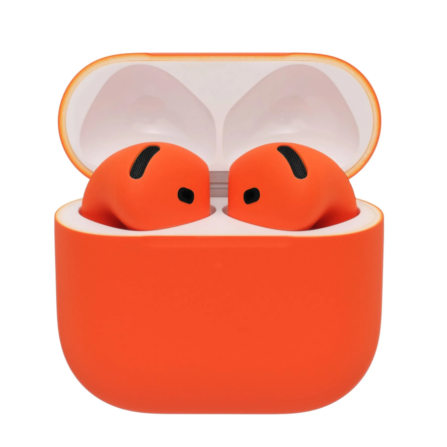 Беспроводная гарнитура Apple AirPods 4 (ANC) Color 2024 - Оранжевый Беспроводная гарнитура Apple AirPods 4 (ANC) Color 2024 - Оранжевый