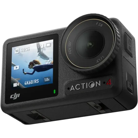 Экшн-камера DJI Osmo Action 4 Standard Combo Black Экшн-камера DJI Osmo Action 4 Standard Combo Black