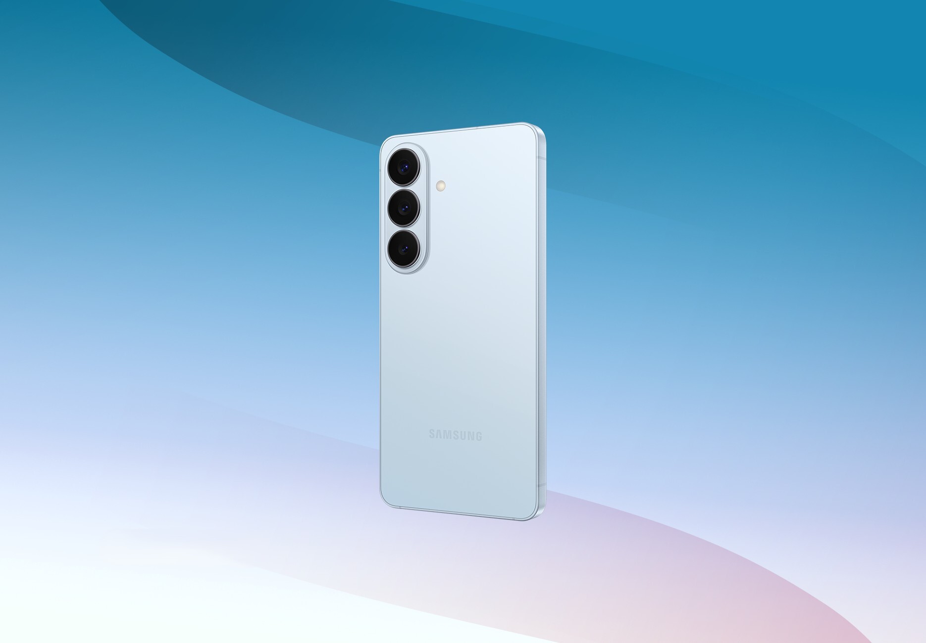 Телефон Samsung Galaxy S26 12/256 ГБ, цвет: небесно-голубой (Sky Blue)