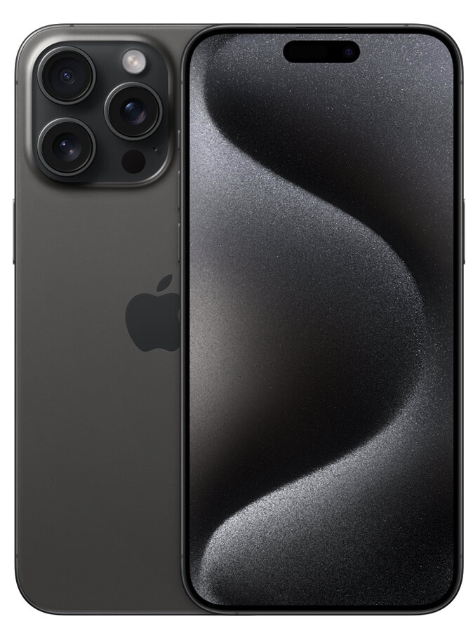 Смартфон Apple iPhone 15 Pro Max 256GB Black Titanium (Черный титан) nano-Sim + eSim Смартфон Apple iPhone 15 Pro Max 256GB Black Titanium (Черный титан) nano-Sim + eSim