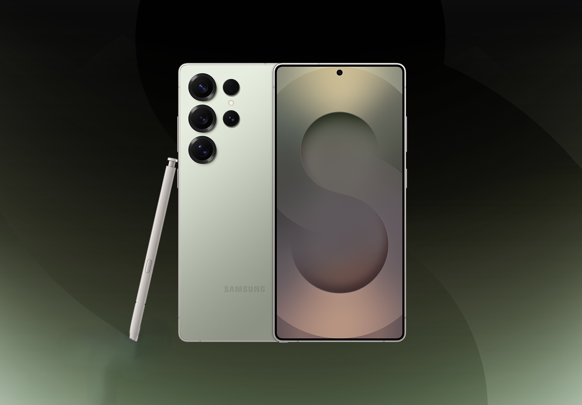 Телефон Samsung Galaxy S25 Ultra 12/512 ГБ, цвет: нефритовый зеленый титан (Titanium Jadegreen)