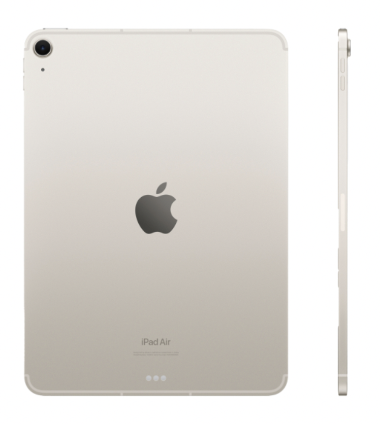 Планшет Apple iPad Air 11 (2024) 256GB Wi-Fi Starlight MUWJ3 Планшет Apple iPad Air 11 (2024) 256GB Wi-Fi Starlight MUWJ3