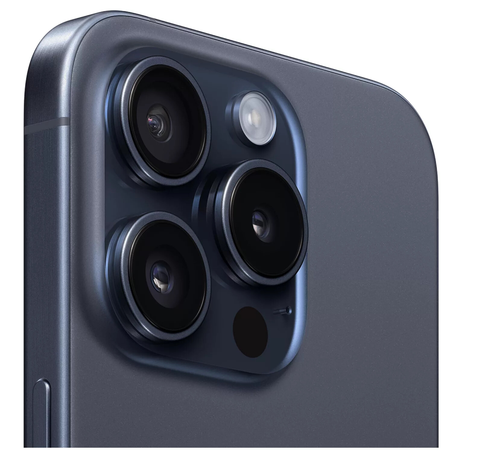 Смартфон Apple iPhone 15 Pro Max 1TB Blue Titanium (Синий титан) nano-Sim + eSim Смартфон Apple iPhone 15 Pro Max 1TB Blue Titanium (Синий титан) nano-Sim + eSim