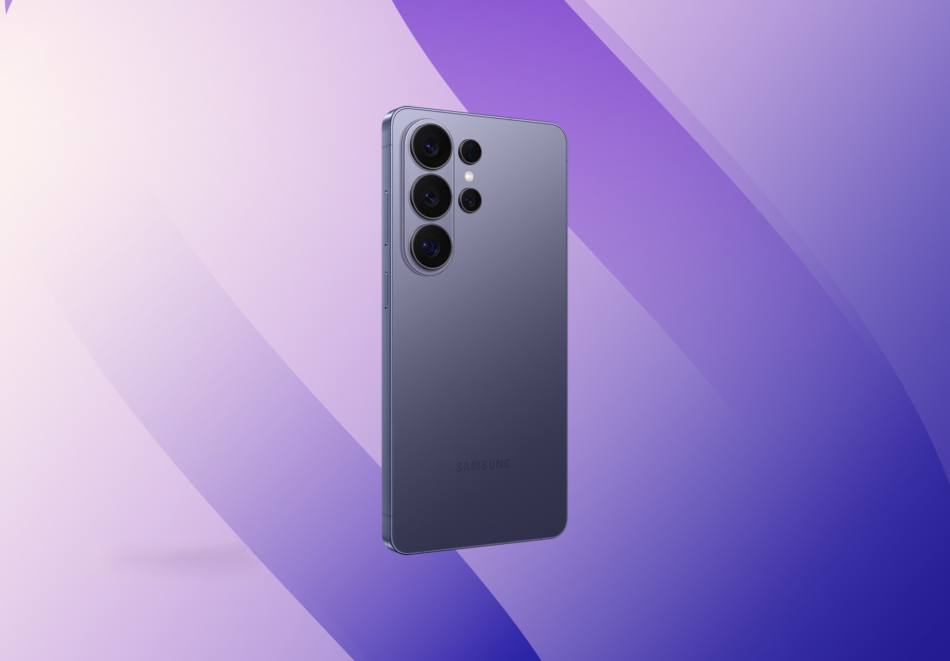 Телефон Samsung Galaxy S26 Ultra 12/256 ГБ, цвет: кобальтовый фиолетовый (Cobalt Violet)