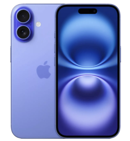 Смартфон Apple iPhone 16 Plus 128GB Ultramarine (Ультрамарин) nano-Sim + eSim Смартфон Apple iPhone 16 Plus 128GB Ultramarine (Ультрамарин) nano-Sim + eSim