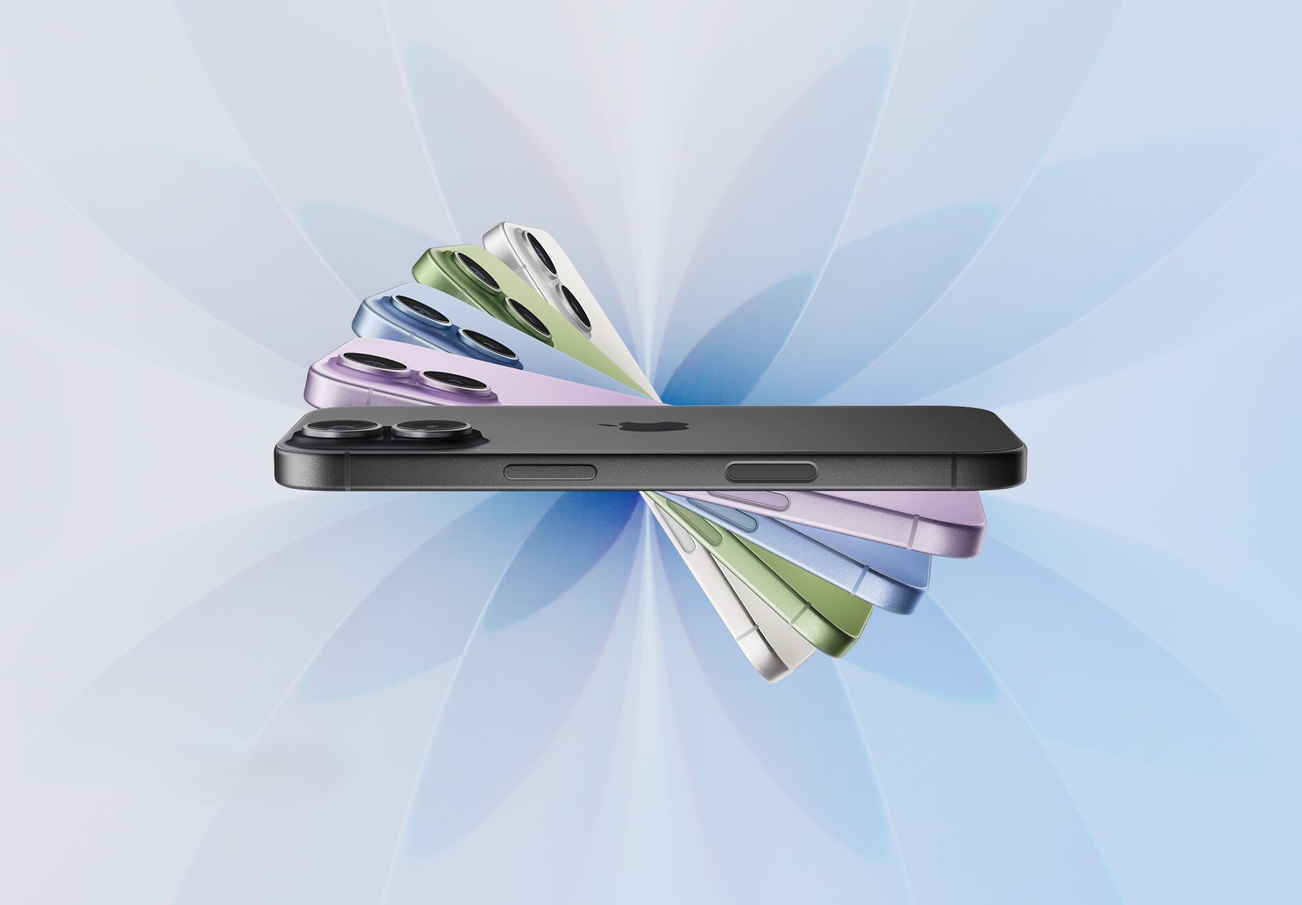 Телефон Apple iPhone 17 256 ГБ, eSim (электронная SIM-карта), цвет: черный (Black)