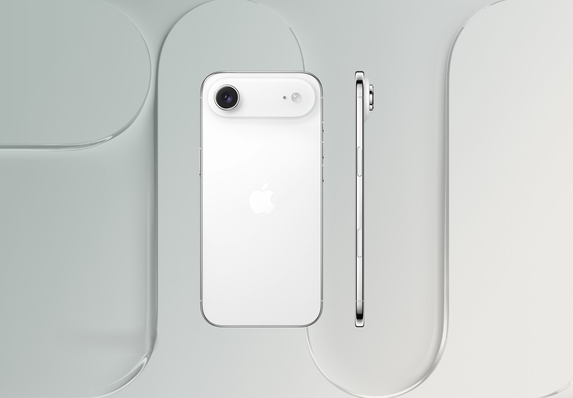 Телефон Apple iPhone Air 1 ТБ, eSim (электронная SIM-карта), цвет: облачно-белый (Cloud White)