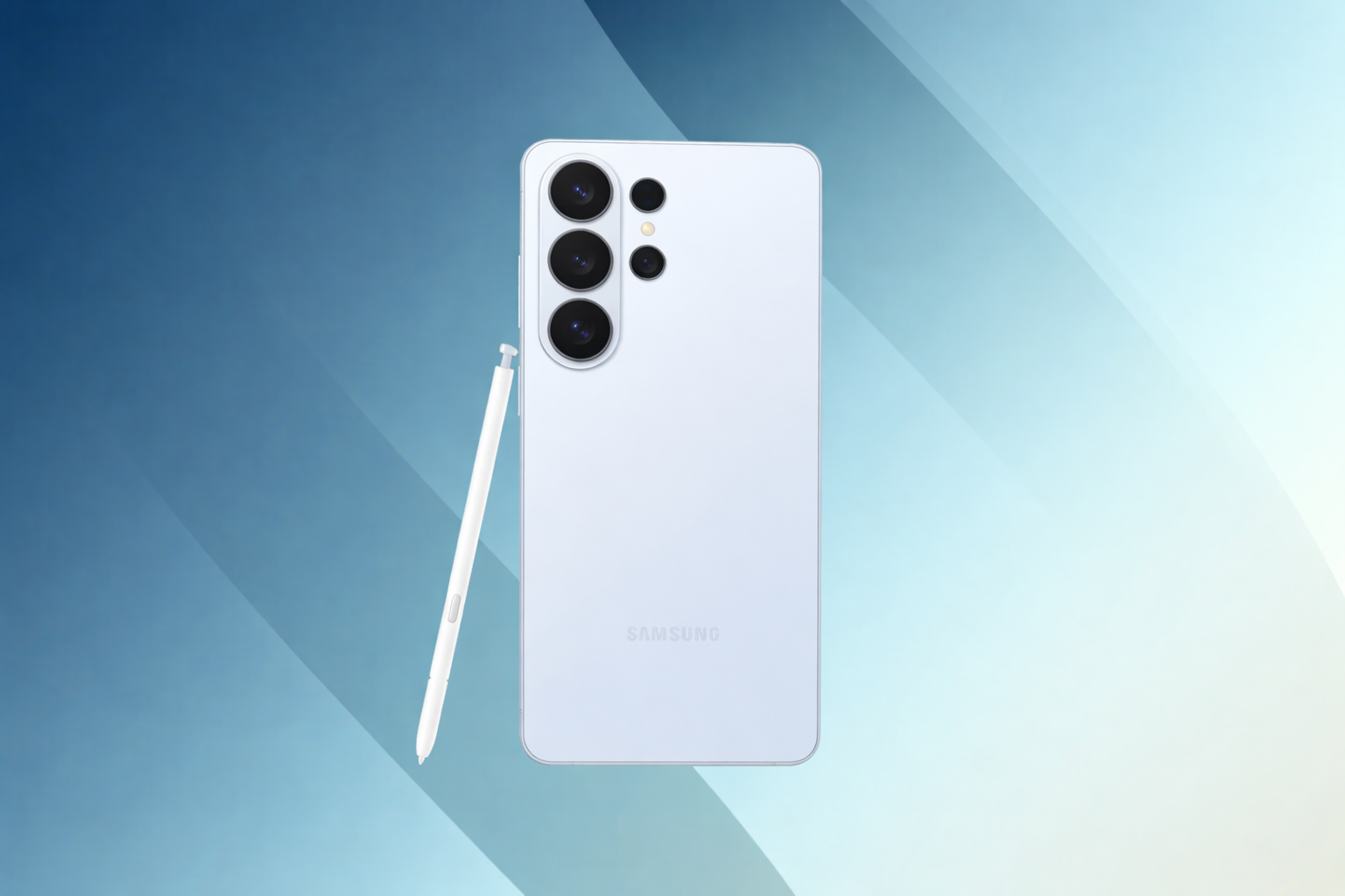 Телефон Samsung Galaxy S26 Ultra 16/1 ТБ, цвет: небесно-голубой (Sky Blue)