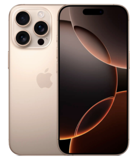 Смартфон Apple iPhone 16 Pro 128GB Desert Titanium (Песчаный титан) nano-Sim + eSim Смартфон Apple iPhone 16 Pro 128GB Desert Titanium (Песчаный титан) nano-Sim + eSim