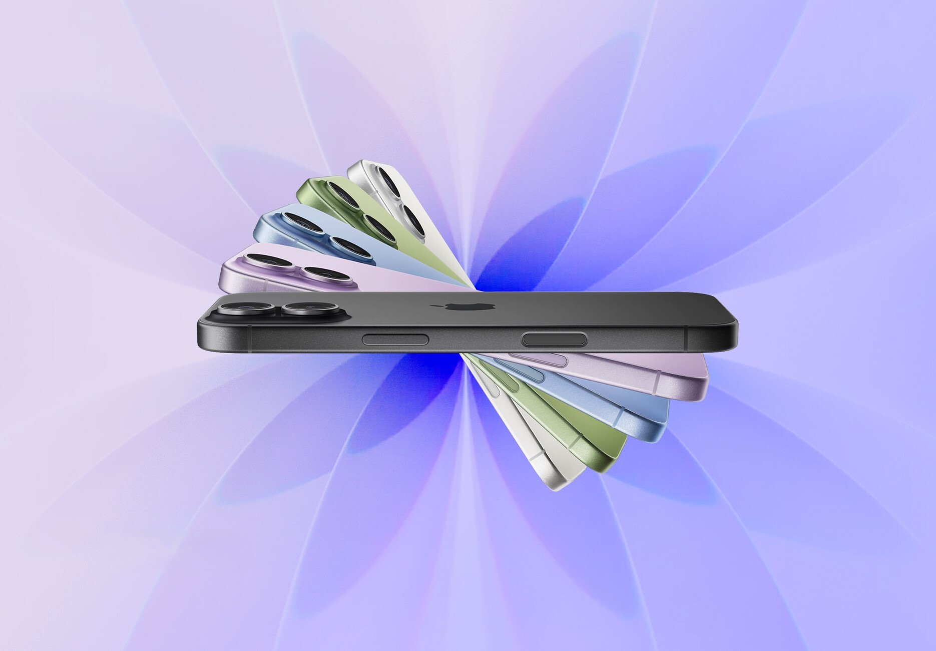 Телефон Apple iPhone 17 512 ГБ, цвет: лавандовый (Lavender)