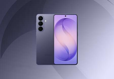 Телефон Samsung Galaxy S26+ 12/256 ГБ, цвет: кобальтовый фиолетовый (Cobalt Violet)