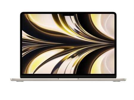 Ноутбук Apple MacBook Air 13 (2022) Starlight MC7W4 (M2 8C CPU, 8C GPU, 16GB, 256GB SSD)