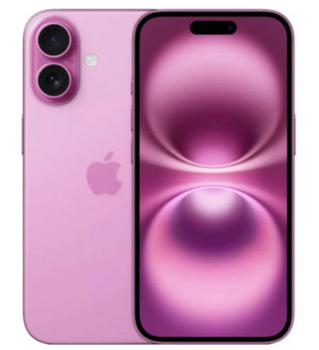 Смартфон Apple iPhone 16 Plus 128GB Pink (Розовый) nano-Sim + eSim