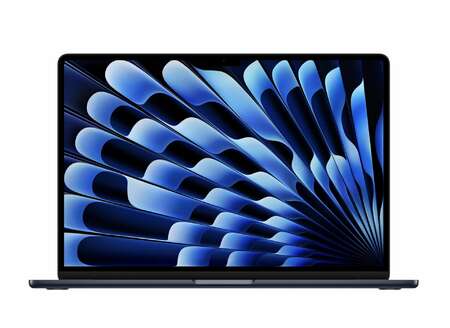 Ноутбук Apple MacBook Air 15 (2024) Midnight MXD43 (M3 8C CPU, 10C GPU, 16GB, 512GB SSD)