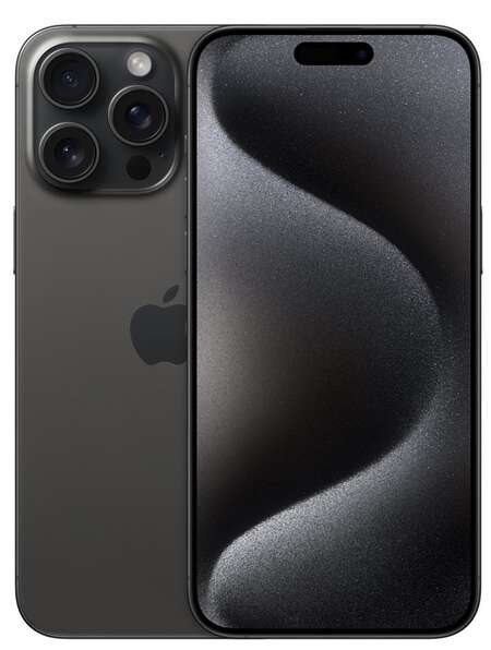 Смартфон Apple iPhone 15 Pro Max 512GB Black Titanium (Черный титан) nano-Sim + eSim