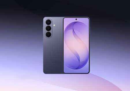 Телефон Samsung Galaxy S26 12/256 ГБ, цвет: кобальтовый фиолетовый (Cobalt Violet)