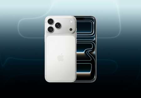 Телефон Apple iPhone 17 Pro Max 1 ТБ, цвет: серебристый (Silver)