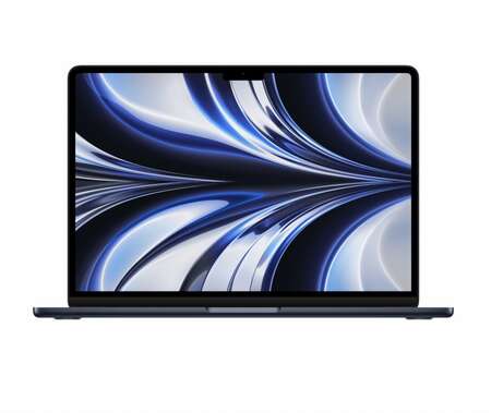 Ноутбук Apple MacBook Air 13 (2022) Midnight MC7X4 (Apple M2/13.6