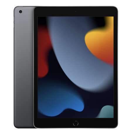 Apple iPad 10.2 (2021) 64GB Wi-Fi Space Gray (Серый космос)