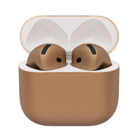 Беспроводная гарнитура Apple AirPods 4 (ANC) Color 2024 - Золотистый
