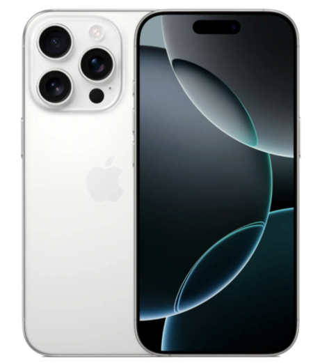 Смартфон Apple iPhone 16 Pro Max 256GB White Titanium (Белый титан) nano-Sim + eSim