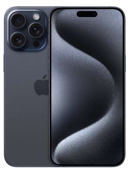 Смартфон Apple iPhone 15 Pro Max 1TB Blue Titanium (Синий титан) nano-Sim + eSim