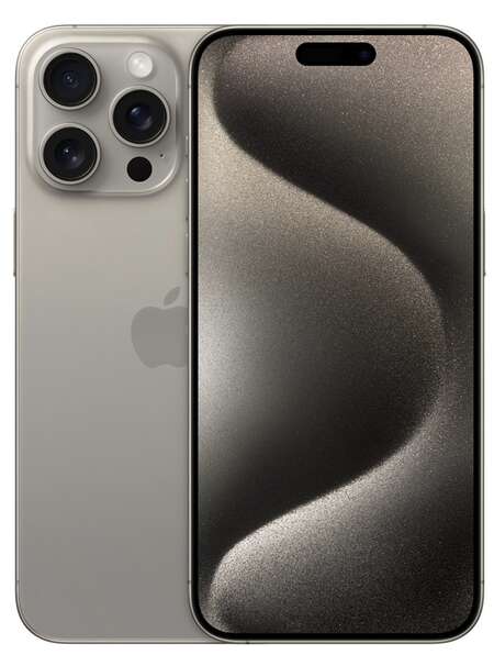 Смартфон Apple iPhone 15 Pro Max 1TB Natural Titanium (Натуральный титан) nano-Sim + eSim