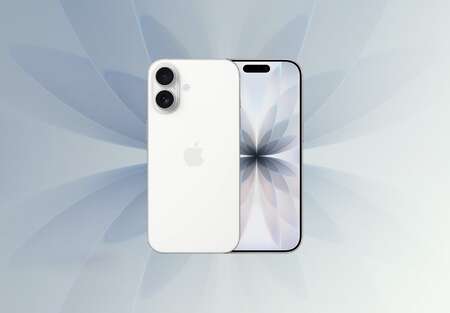 Телефон Apple iPhone 17 512 ГБ, цвет: белый (White)