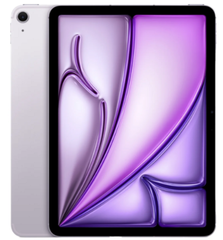 Планшет Apple iPad Air 11 (2024) 128GB Wi-Fi Purple MUWF3