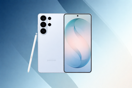 Телефон Samsung Galaxy S26 Ultra 12/512 ГБ, цвет: небесно-голубой (Sky Blue)