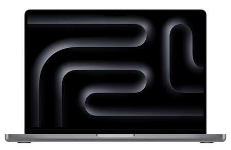 Ноутбук Apple MacBook Pro 14 (2023) Space Gray MTL83 (M3 8C CPU, 10C GPU, 8GB, 1TB SSD)