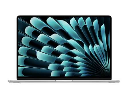 Ноутбук Apple MacBook Air 15 (2024) Silver MRYQ3 (M3 8C CPU, 10C GPU, 8GB, 512GB SSD)