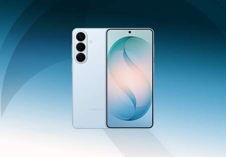 Телефон Samsung Galaxy S26+ 12/512 ГБ, цвет: небесно-голубой (Sky Blue)