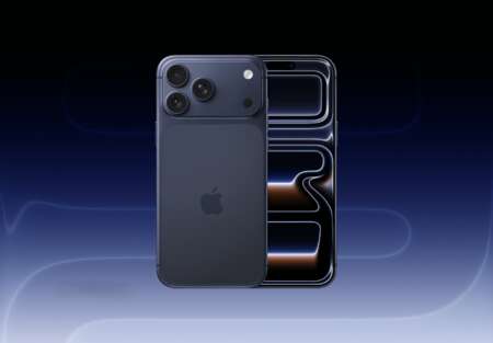 Телефон Apple iPhone 17 Pro Max 1 ТБ, цвет: глубокий синий (Deep Blue)