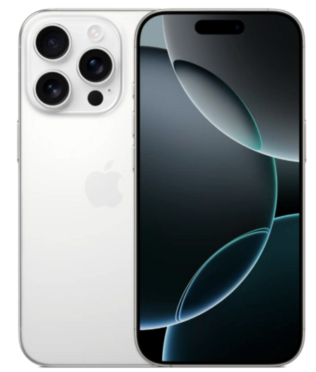 Смартфон Apple iPhone 16 Pro 256GB White Titanium (Белый титан) nano-Sim + eSim