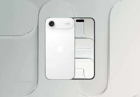 Телефон Apple iPhone Air 1 ТБ, eSim (электронная SIM-карта), цвет: облачно-белый (Cloud White)