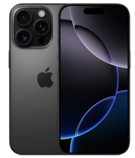Смартфон Apple iPhone 16 Pro 128GB Black Titanium (Черный титан) nano-Sim + eSim